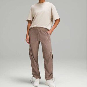 lululemon athletica Brown Track Pants